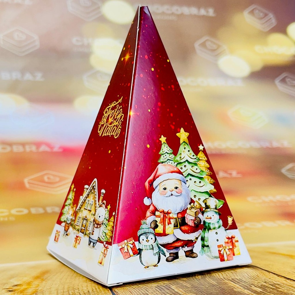 50 CONE P/ DOCES NATAL ENCANTADO ID5170 (NATAL IDEIA 2025)
