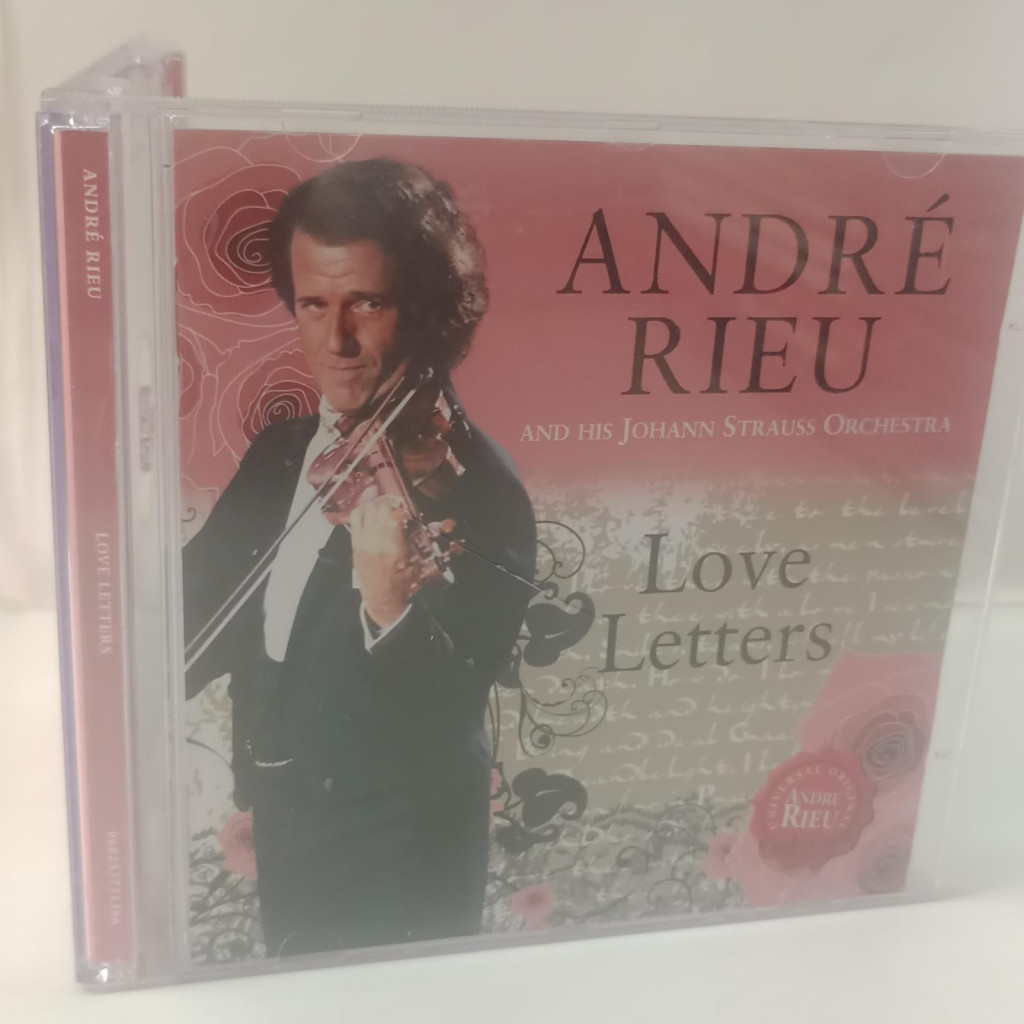 CD: LOVE LETTERS - ANDRÉ RIEU interprete ANDRÉ RIEU