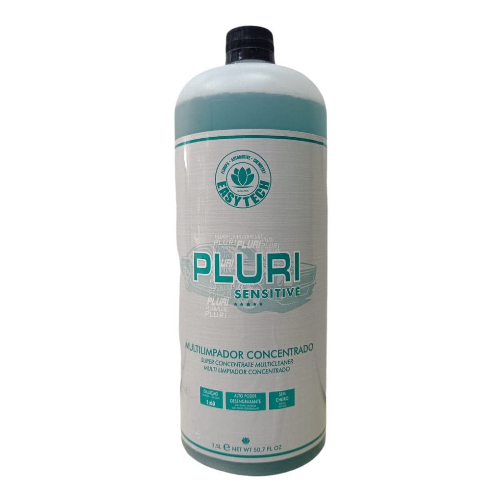 Pluri Sensitive Multilimpador concentrado Sem Cheiro De 1.5L