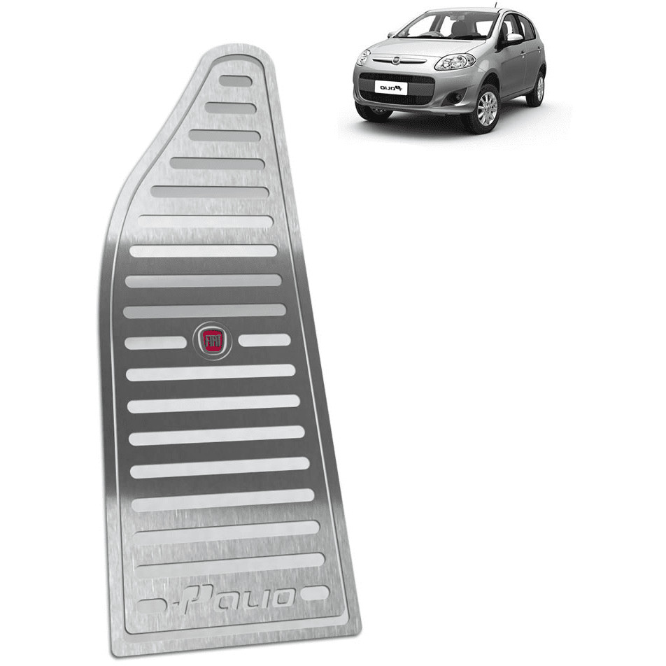 Descanso de Pé Palio G5 12/17 - Aço Inox em Oferta na Shopee