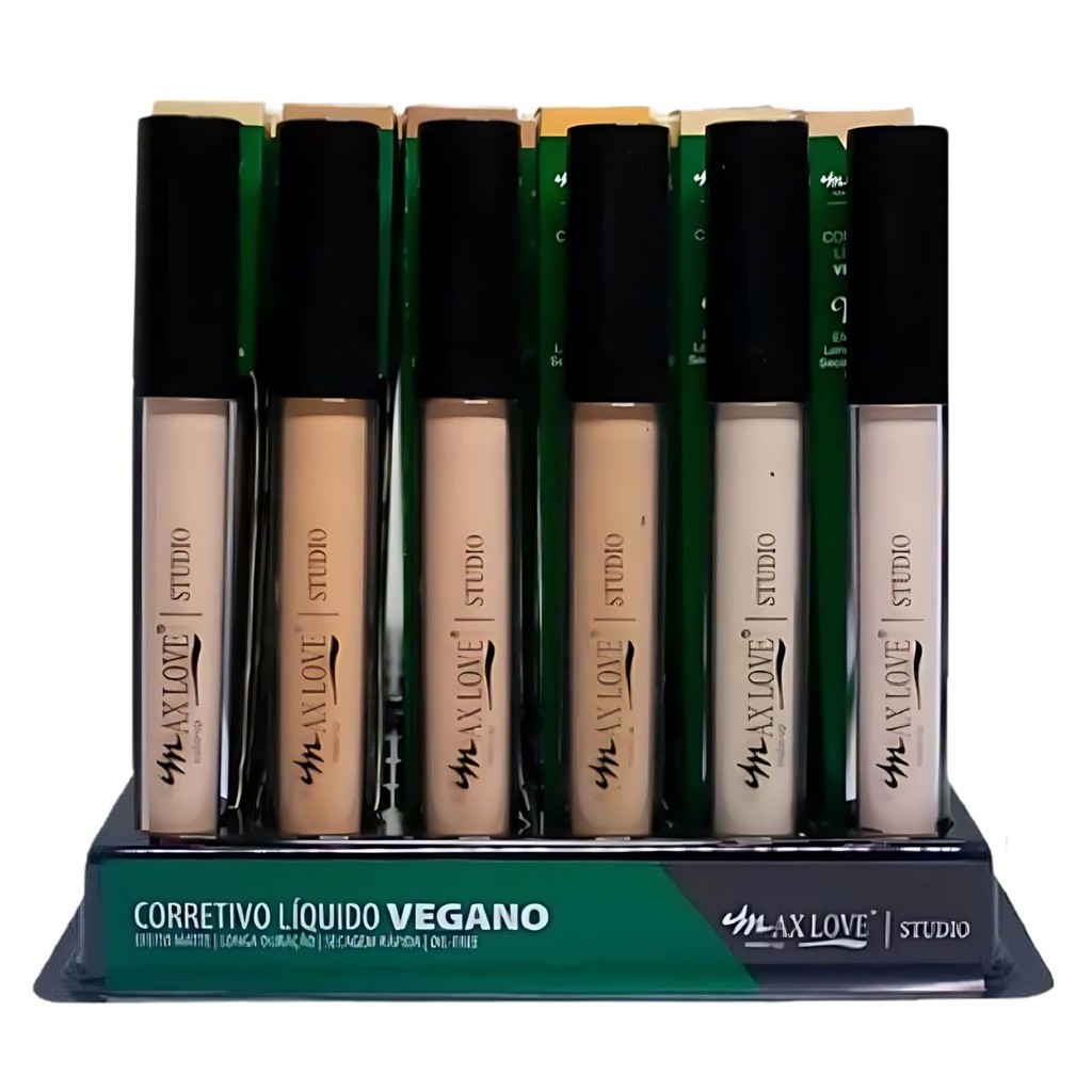 Corretivo Líquido Vegano 40 a 45 - Max Love