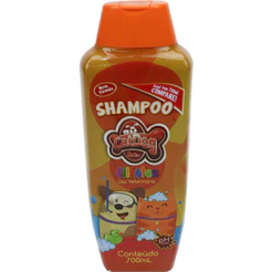 Shampoo Filhotes CatDog & Cia para Cães e Gatos - 700 mL