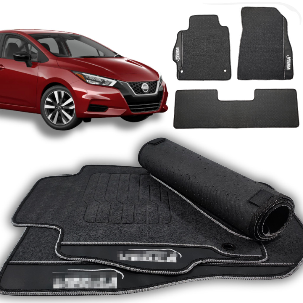 Tapete Versa Vibe SL 2022 2023 2024 2025 a 2027 Borracha Resistente Inteiriço Premium