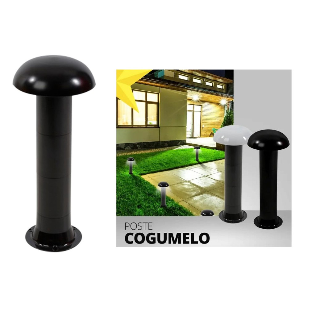 O que é Balizador de Jardim Cogumelo? Guia e Onde Comprar | BuscaProdutos