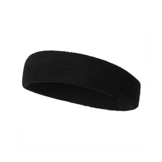 Testeira Faixa de Testa Headband Anti Suor Cabelo Esporte Corrida Tênis em Oferta na Shopee