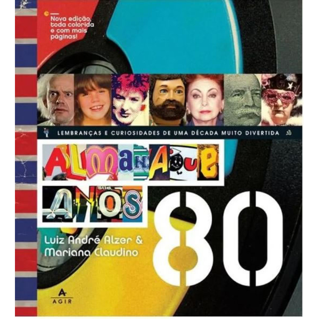 ALMANAQUE ANOS 80 em Oferta na Shopee