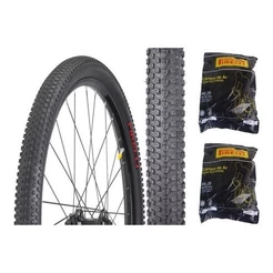 PAR PNEUS PIRELLI SCORPION PRO ARO 29 X 2.20 + 2 CÂMARAS DE AR