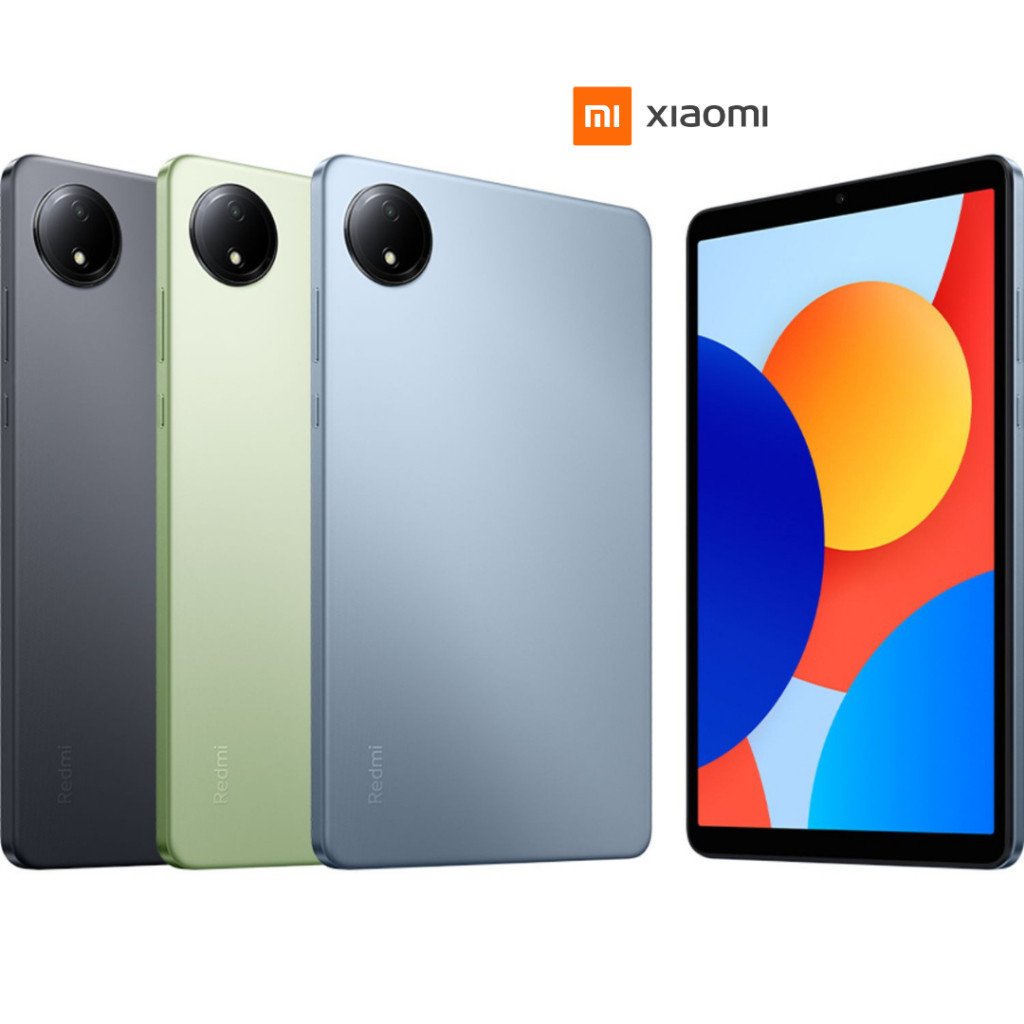 Tablet Xiaomi Redmi Pad SE 8.7" 4G 128GB/4GB 64GB/4GB Ram Wi-Fi Tela HD Bateria 8000mAh Multitarefas