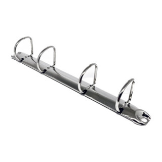 10 Garra Em D Para Fichário Circular 4 Argolas 25mm - P/ A5 em Oferta na Shopee