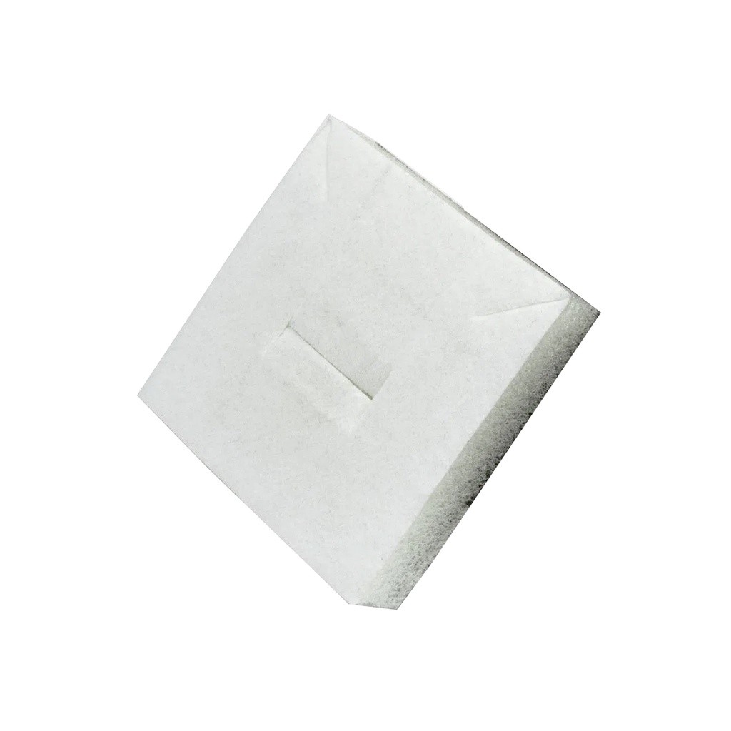 Kit 10 Espuma Branca Papel de Berço Joias Bijuterias 8x8x1 Não Mancha em Oferta na Shopee
