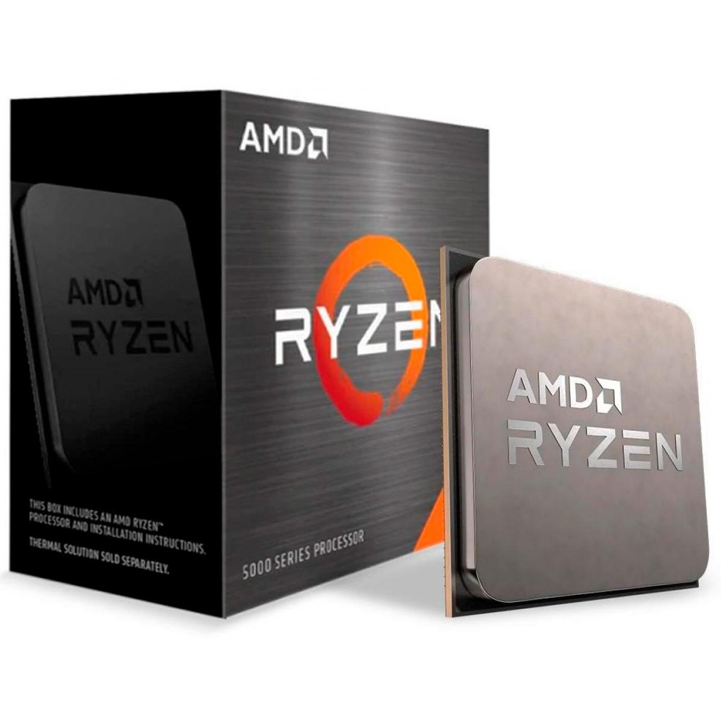 Processador AMD Ryzen™ 7 5700X - 16 Threads - Turbo 4.6GHz - Cache 36MB - AM4 - 100-100000926WOF