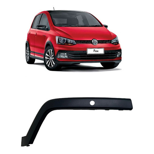 Moldura Sup. Farol De Milha L. Direito Fox Pepper Xtreme Vw
