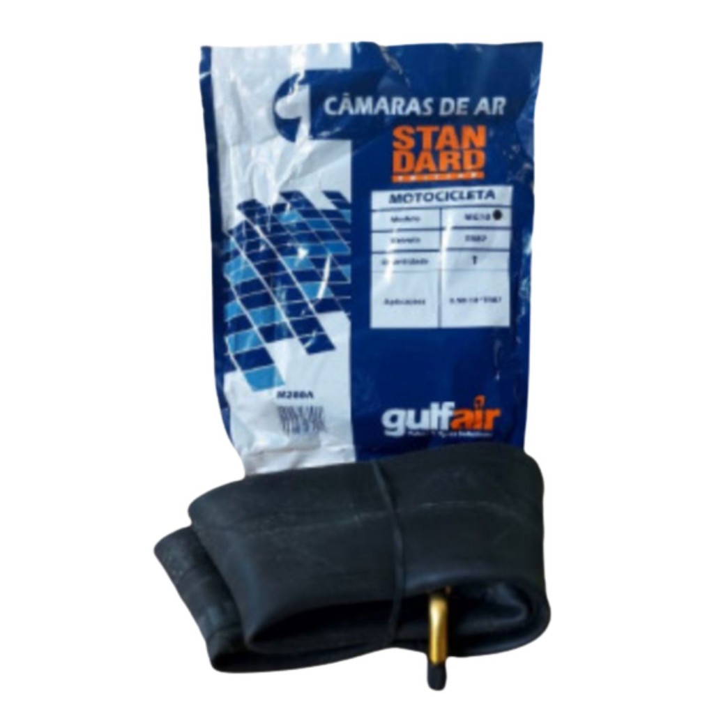Câmara de Ar Traseira Honda Biz 125/110/100 Pop 100 110/80 Aro 14 GulfAir MJ14L TR4 Standard