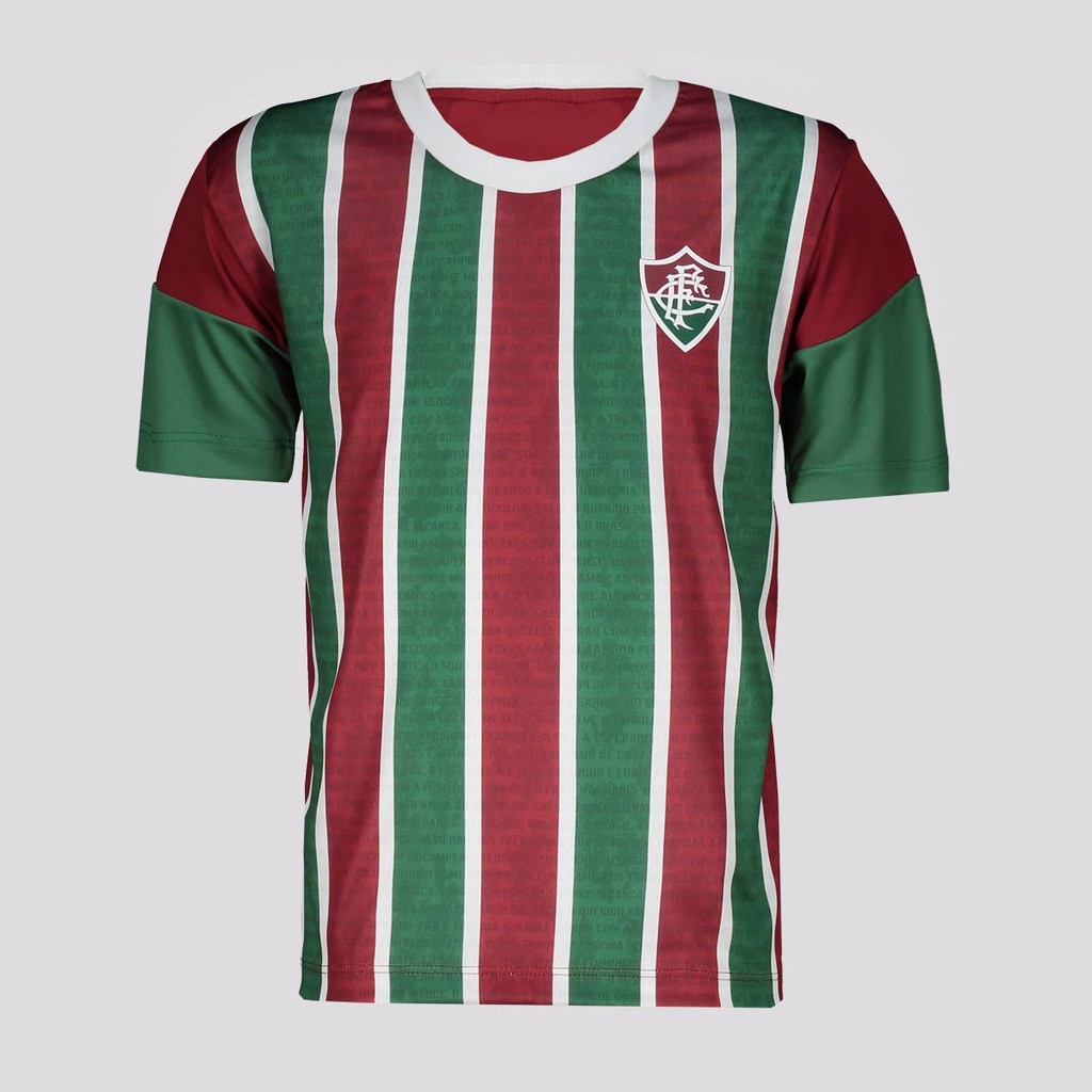 Camisa Fluminense Raiar Infantil - Sports & Outdoors