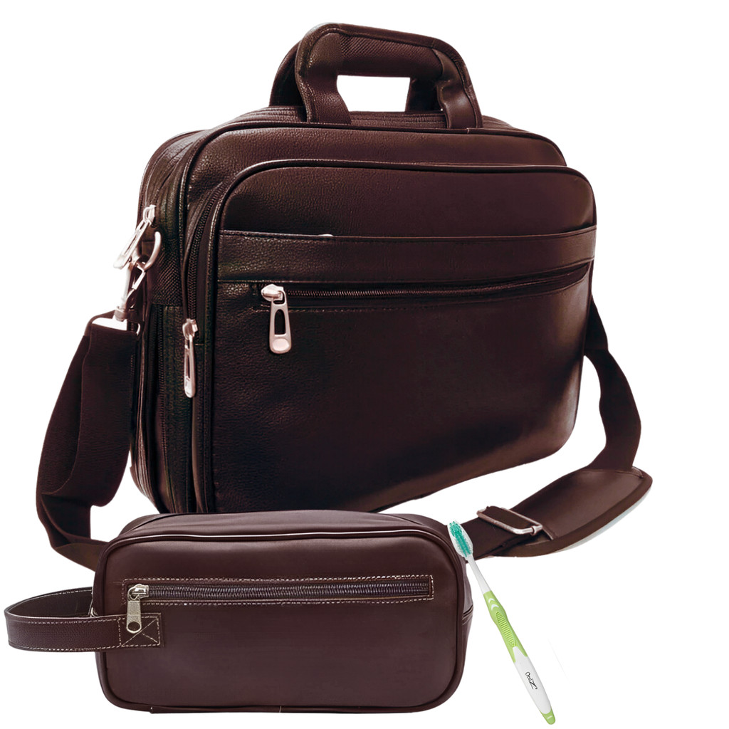 Maleta Notebook 15" Premium Executivo Masculina C/Nécessaire