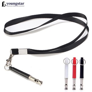 YOUNGSTAR Apito De Cachorro Para Parar De Latir , Ferramenta De Treinamento Ultrassônico De Passo Ajustável , Controle De Casca Com Alças De Cordão Grátis K8S7 em Oferta na Shopee