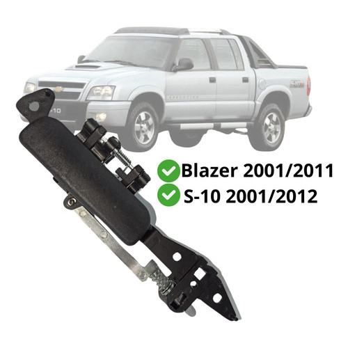 Fecho Puxador Porta Luvas S10 Blazer 2001 2002 2003 Até 2012 em Oferta na Shopee