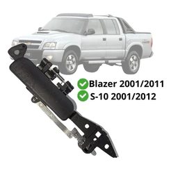 Fecho Puxador Porta Luvas S10 Blazer 2001 2002 2003 Até 2012