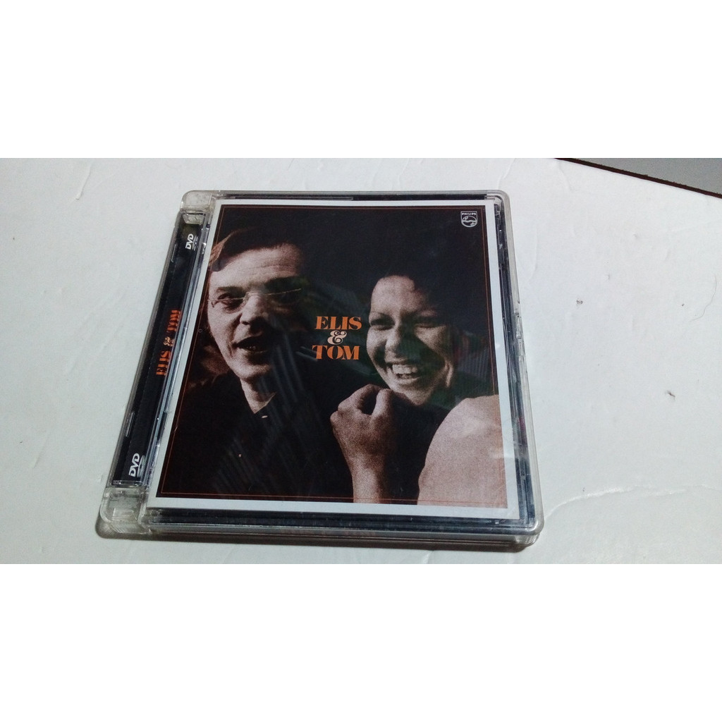 Cd + Dvd Elis Regina E Tom Jobim - Elis & Tom - St24 - Ag25