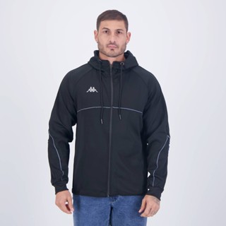 Jaqueta Kappa Skuba Vivier Preto em Oferta na Shopee