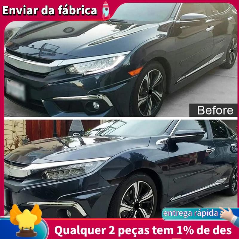 Lâmpadas Laterais Do Carro Kit De Luz Marcadora Lateral Dianteira Sinal Volta Para Honda Civic 2016-2020