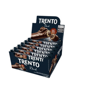 Chocolate Trento Dark 55% Com 16 Unidades De 29g em Oferta na Shopee