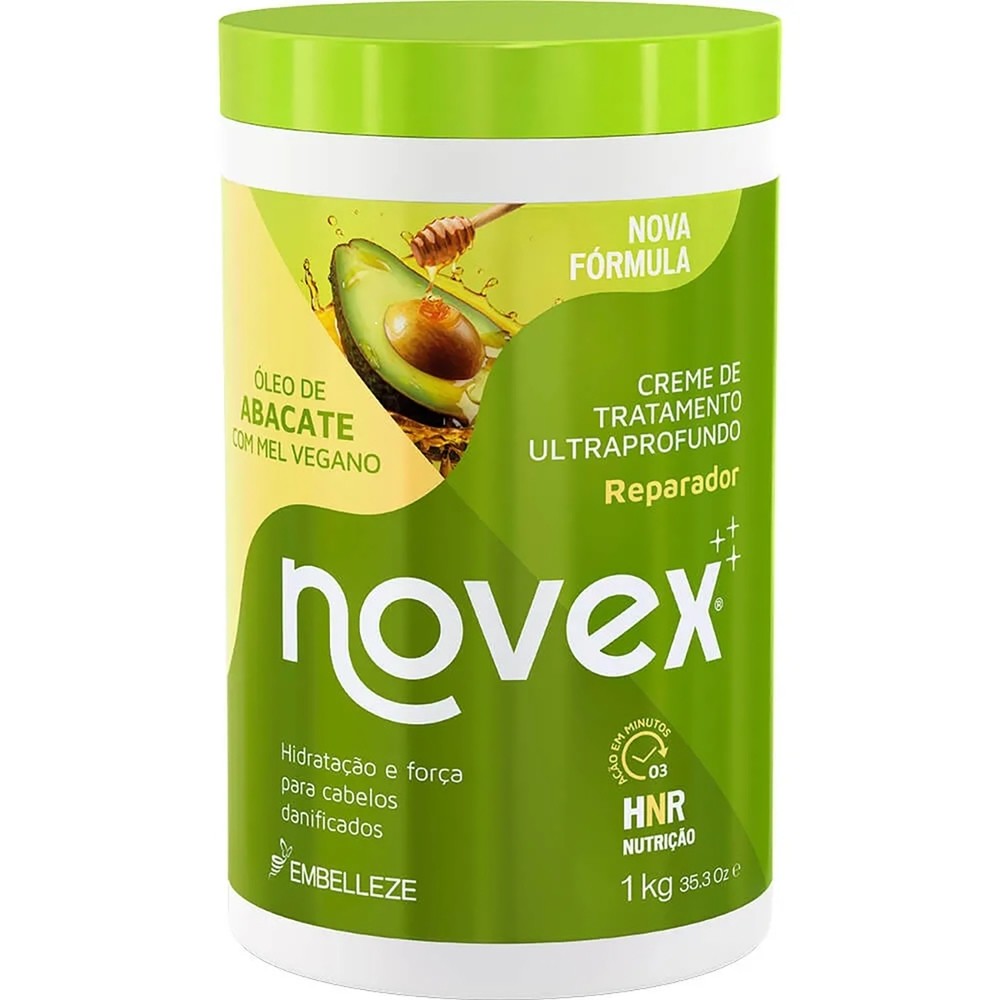 Creme Tratamento Novex Óleo de Abacate 1kg - Beauty