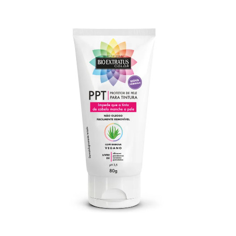 PPT Protetor de Pele para Tintura 80g Bio Extratus Color Proteção Contra Manchas