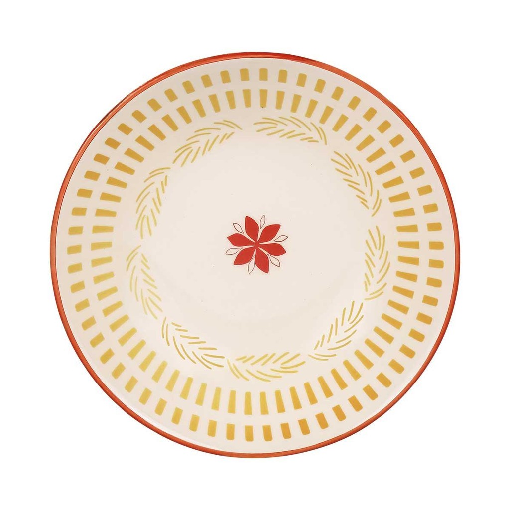 Prato Fundo 20,5 cm Oxford Encanto Natalino