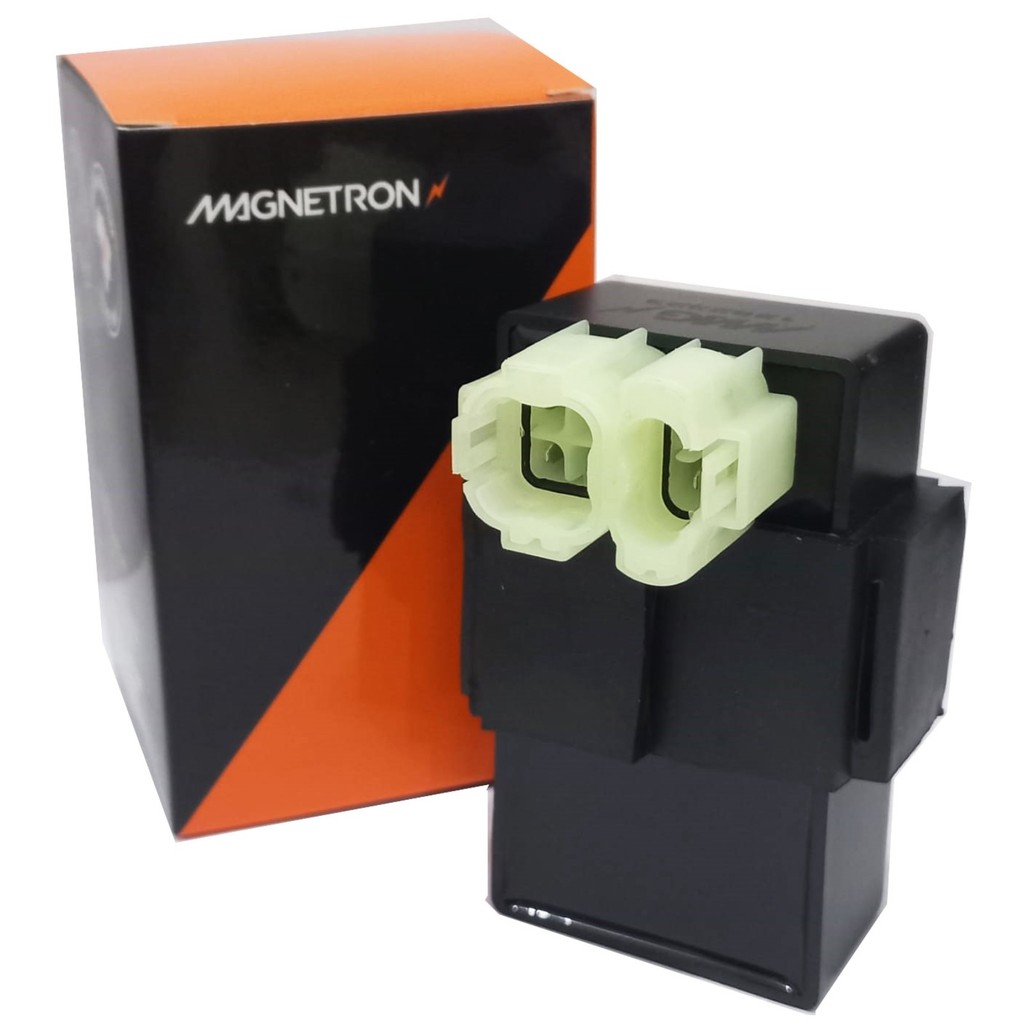 Detalhes do Cdi Cg 125 Titan 2003-2004 / Cg 125 Fan 2005-2008 /  Nxr 125 Bros 2003-2005 (Sem Limitador) Magnetron
