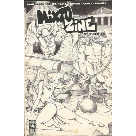 Mixto Zine 5 Volumes de Alexandre Xavier e Outros 6788878
