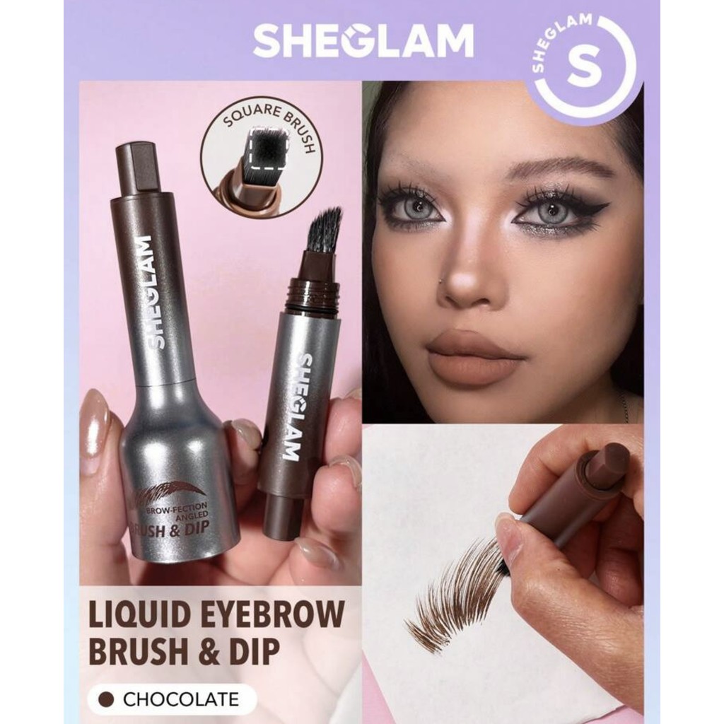 Sheglam Microblading Sobrancelha Angled Brush Brow Fection