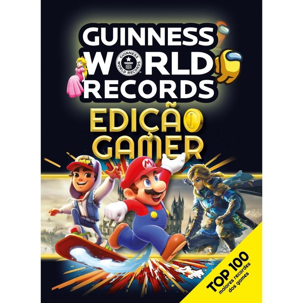 Livro  Guinness Edição Gamer por WORLD RECORDS, GUINNESS Editora GRUPO HARPER COLLINS por WORLD RECO