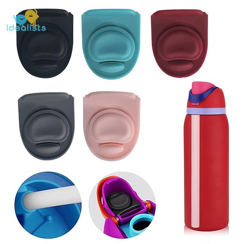 Idealistas 5 Peças Rolha De Substituição Para Sip Grátis Silicone Anti-Derramamento Tampa Superior Da Garrafa De Água Co em Oferta na Shopee