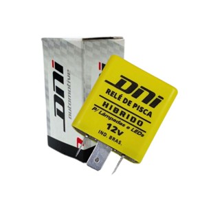Rele Seta Pisca Led Híbrido 3 Terminais 12v 120W Para Carro Moto Caminhão Leve DNI1114 em Oferta na Shopee