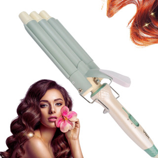 Modelador De Cachos Profissional Cabo De 360° 220°c Vgr em Oferta na Shopee