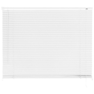 Persiana Pvc Horizontal Atlas Primafer 140x130cm Branco em Oferta na Shopee