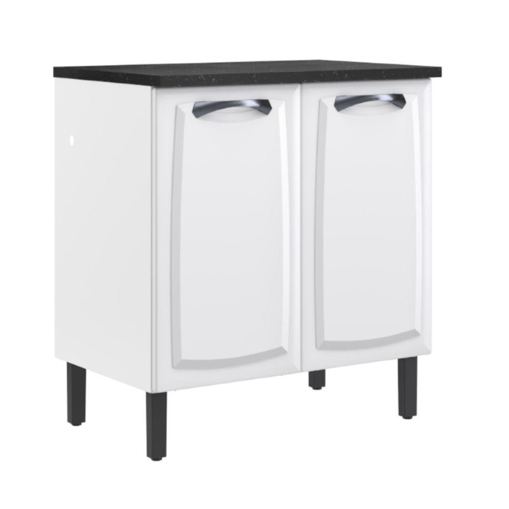 Balcão de Cozinha Itatiaia Aço 2 Portas New Premium Branco Neve em Oferta na Shopee