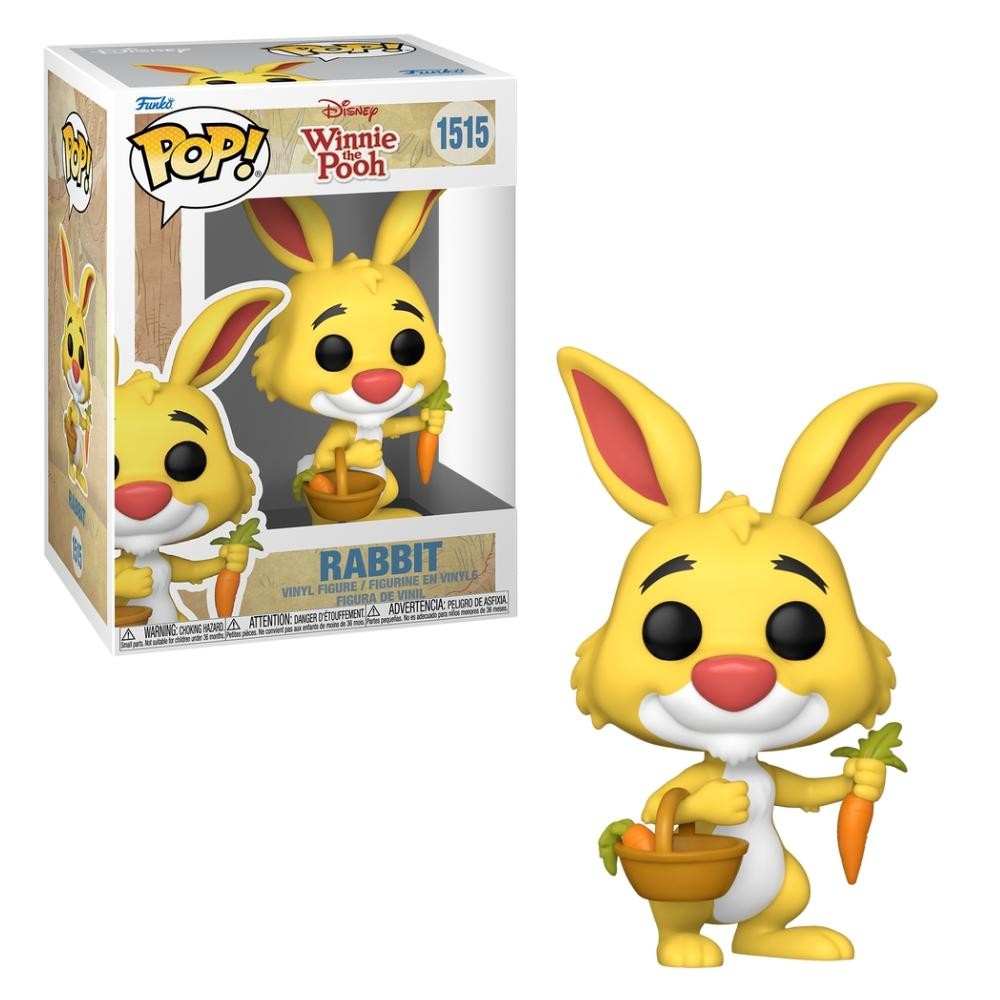 Boneco Funko Pop! Disney O Ursinho Pooh - Coelho em Oferta na Shopee