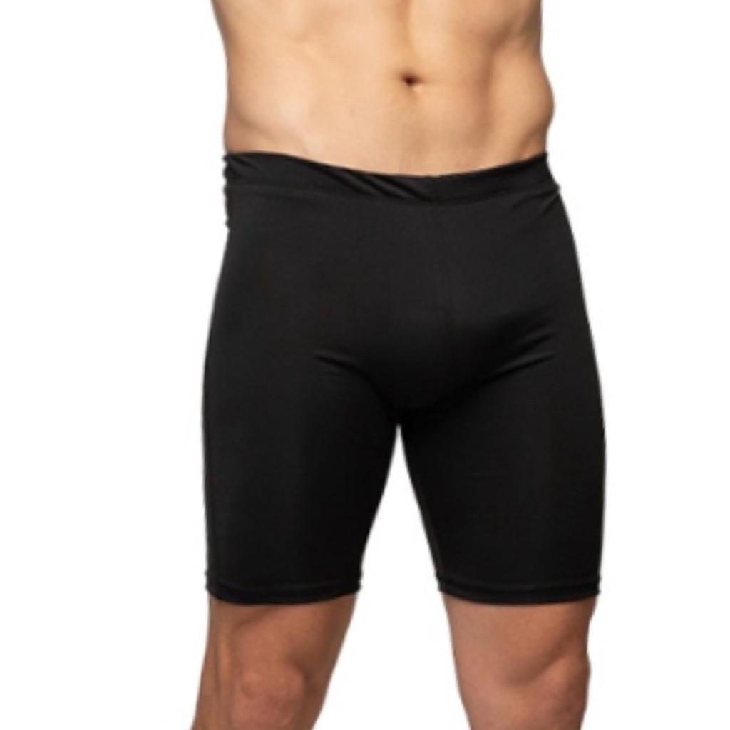 Short Bermuda de Ciclismo Segunda Pele Masculino Efeito Saúna em Oferta na Shopee