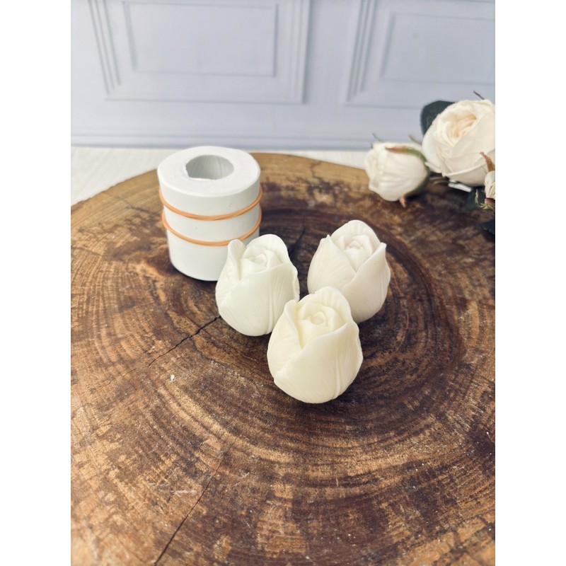 Molde silicone Tulipa Botão em Oferta na Shopee