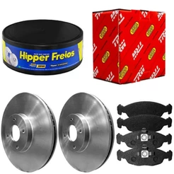 Kit Pastilha Disco Dian Ventilado Prisma 1.0 1.4 2016 a 2019