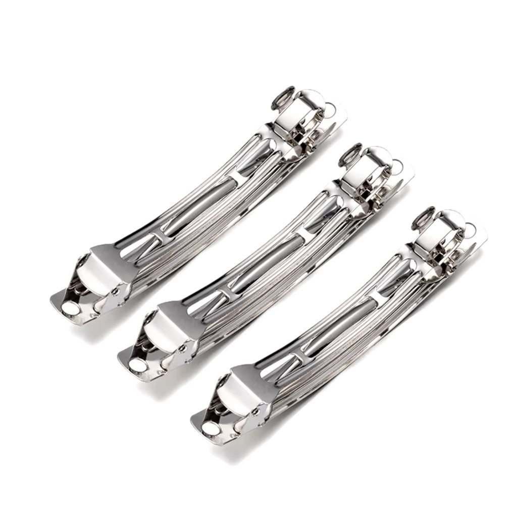 Presilha de cabelo Para Laços Artesanato francesa 6 cm sanding Diy