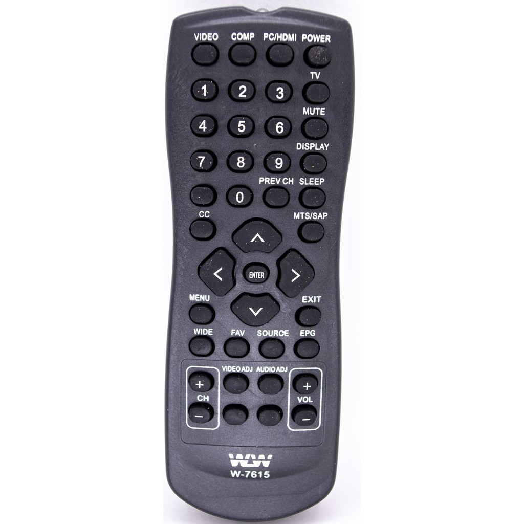 Controle Remoto Tv Lcd Led Aoc D26w931 D32w931 D42h931 Novo - Substituto Compatível