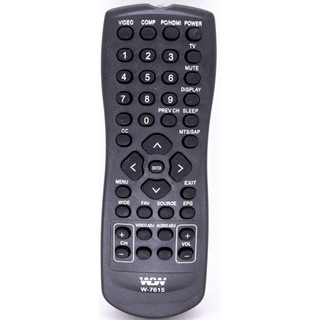 Controle Remoto Tv Lcd Led Aoc D26w931 D32w931 D42h931 Novo - Substituto Compatível