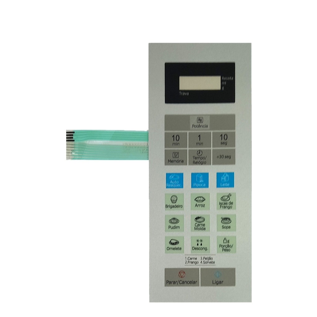 Membrana Microondas Panasonic Nn St 352w/362m Nnst352/ 89