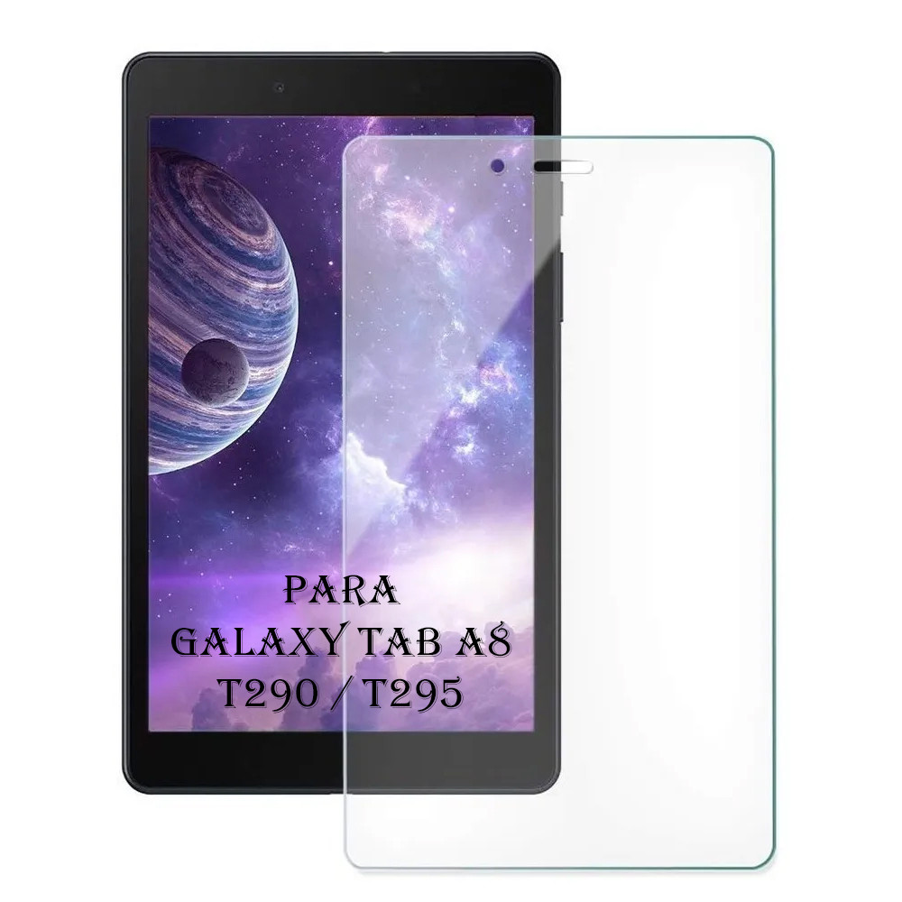 Película de Vidro Tablet Samsung Galaxy Tab A8 P290 T290 T295 8 Polegadas (pequeno) Melhor Quálidade