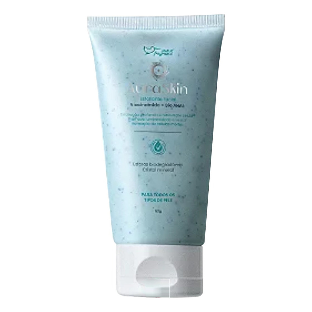 Esfoliante Facial Auraskin Suave Fragrance Cuidado