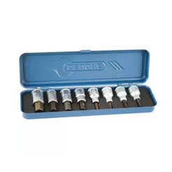 Jogo De Chave Soquete Allen 12" 4-17mm 8 Pçs Gedore IN19-8N - 016.201