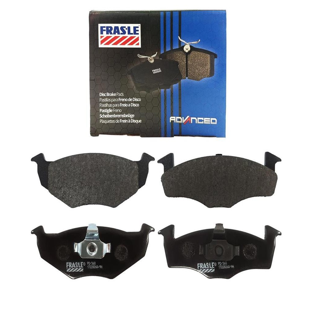 Pastilha Freio Dianteira Para Fox Cross Fox Gol Golf Passat